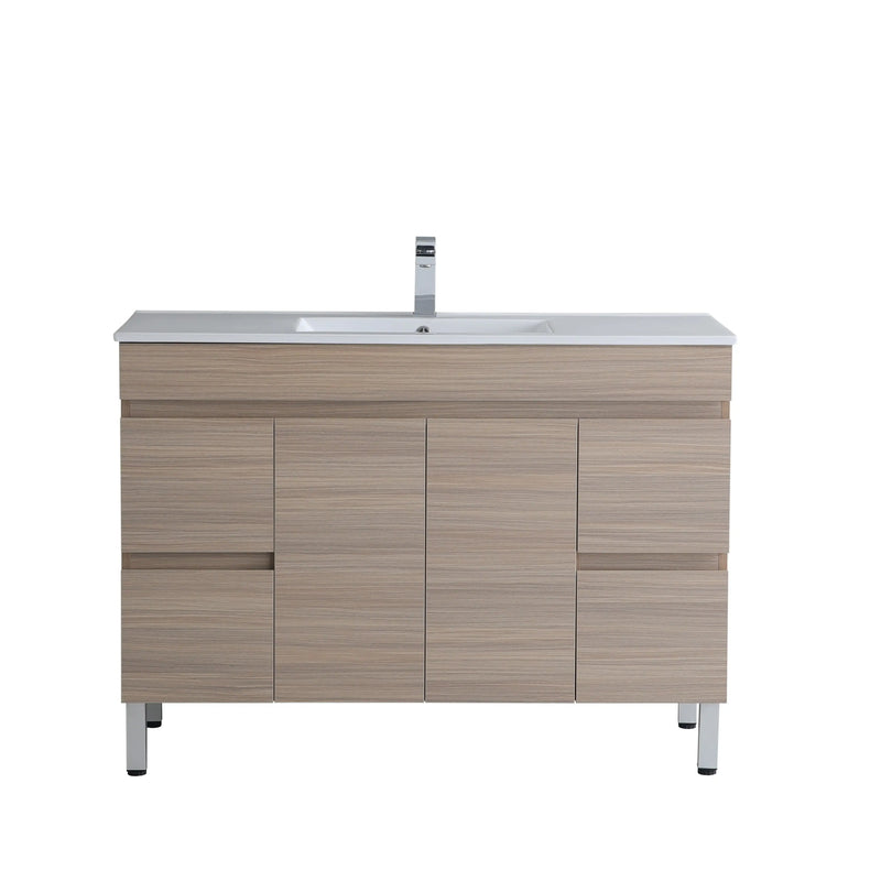 Stella Pvc Floor Standing 1200 - Aqualux Bathrooms- Poseidon