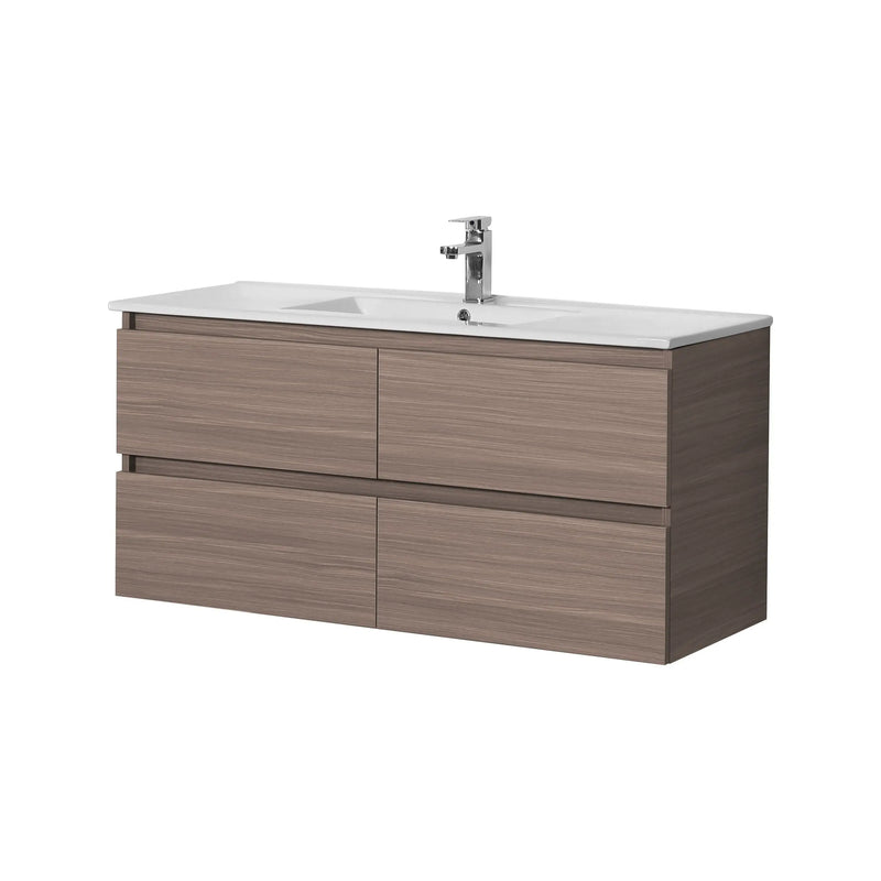 Stella Wall Hung Vanity 1500 - Aqualux Bathrooms- Poseidon