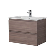 Stella Pvc Wall Hung Vanity 600 - Aqualux Bathrooms- Poseidon