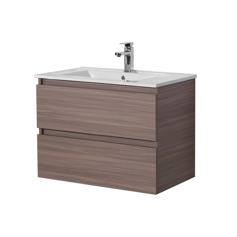 Stella Pvc Wall Hung Vanity 600 - Aqualux Bathrooms- Poseidon