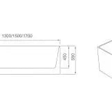 ORTA Multi-Fix Freestanding Gloss White Bathtub - Aqualux Bathrooms- Mercio