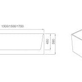 ORTA Multi-Fix Freestanding Gloss White Bathtub