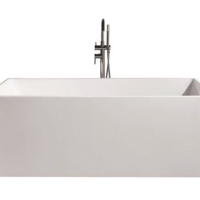 ORTA Multi-Fix Freestanding Gloss White Bathtub