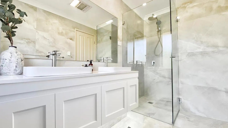 Otti Hampton Mark Ii Matte White 1500mm Double Bowl Wall Hung Vanity