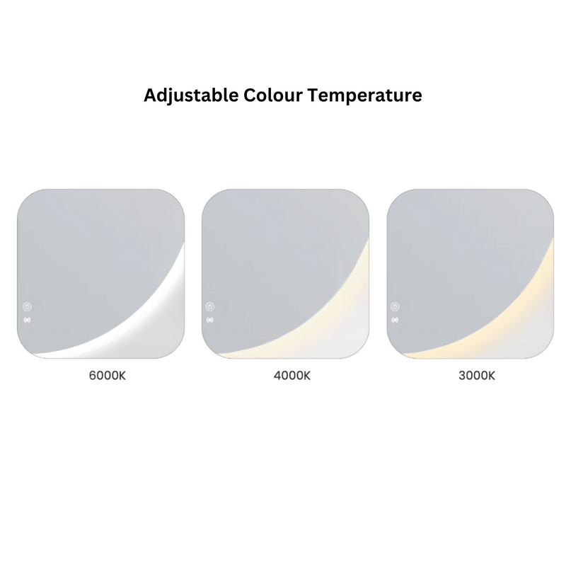 Otti Noosa Frameless Led Mirror 750X1800mm