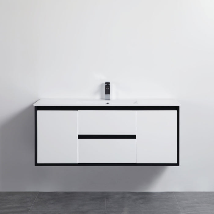 PETRA Single Wall Hung  Vanity 1200