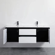 PETRA Single Wall Hung  Vanity 1200 - Aqualux Bathrooms- Poseidon