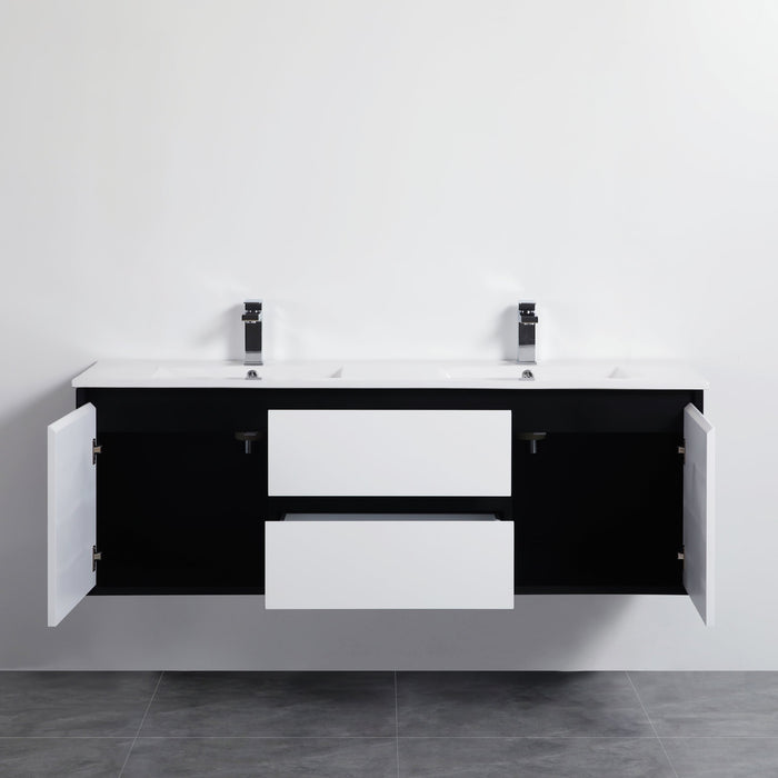 PETRA Single Wall Hung  Vanity 1200