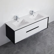 PETRA Single Wall Hung  Vanity 1200 - Aqualux Bathrooms- Poseidon