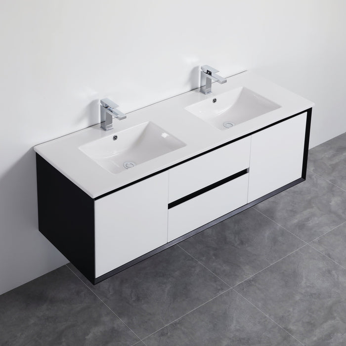 PETRA Single Wall Hung  Vanity 1200