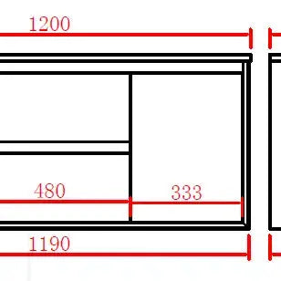 PETRA Single Wall Hung  Vanity 1200 - Aqualux Bathrooms- Poseidon