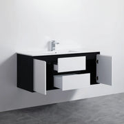 PETRA Single Wall Hung  Vanity 1200 - Aqualux Bathrooms- Poseidon