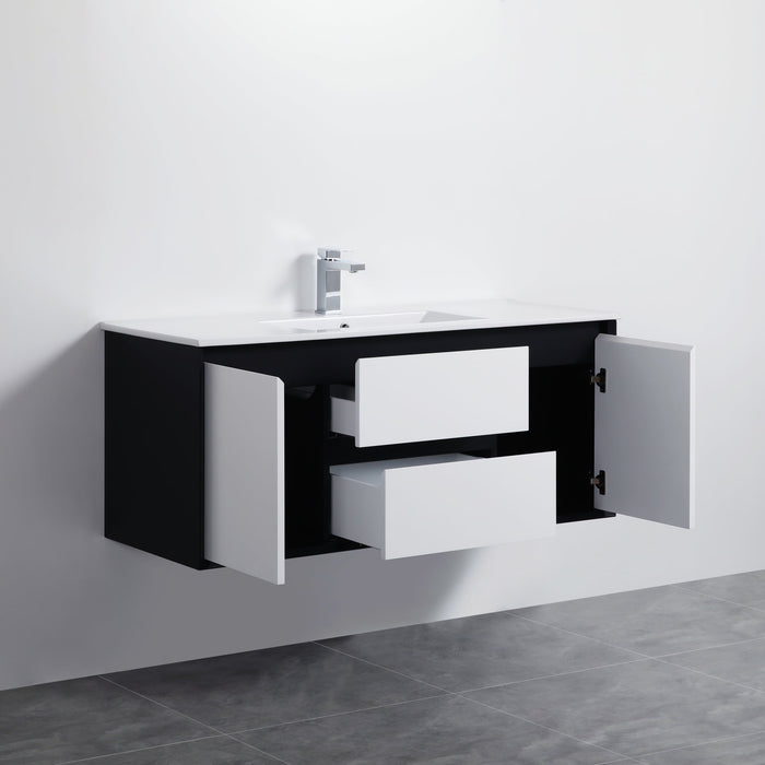 PETRA Single Wall Hung  Vanity 1200