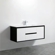 PETRA Single Wall Hung  Vanity 1200 - Aqualux Bathrooms- Poseidon