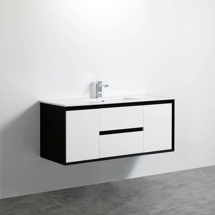 PETRA Single Wall Hung  Vanity 1200