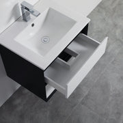 PETRA PVC Wall Hung Vanity 600 - Aqualux Bathrooms- Poseidon