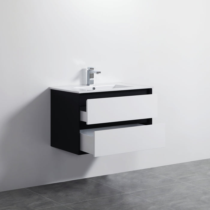 PETRA PVC Wall Hung Vanity 750