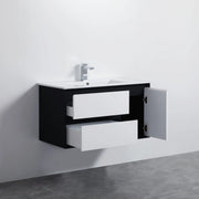 PETRA PVC Wall Hung Vanity 900 - Aqualux Bathrooms- Poseidon