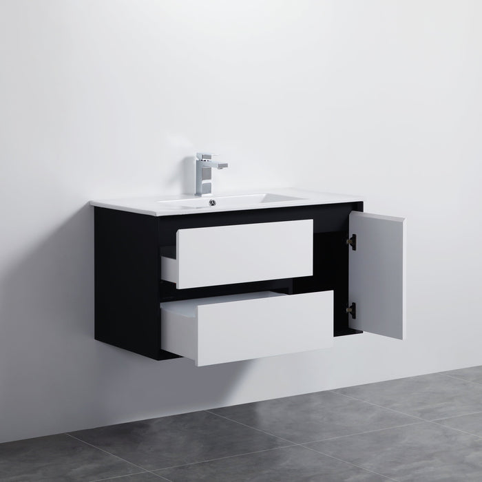 PETRA PVC Wall Hung Vanity 900