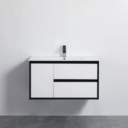 PETRA PVC Wall Hung Vanity 900 - Aqualux Bathrooms- Poseidon
