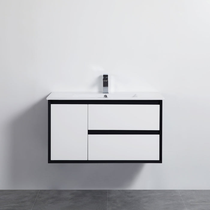 PETRA PVC Wall Hung Vanity 900