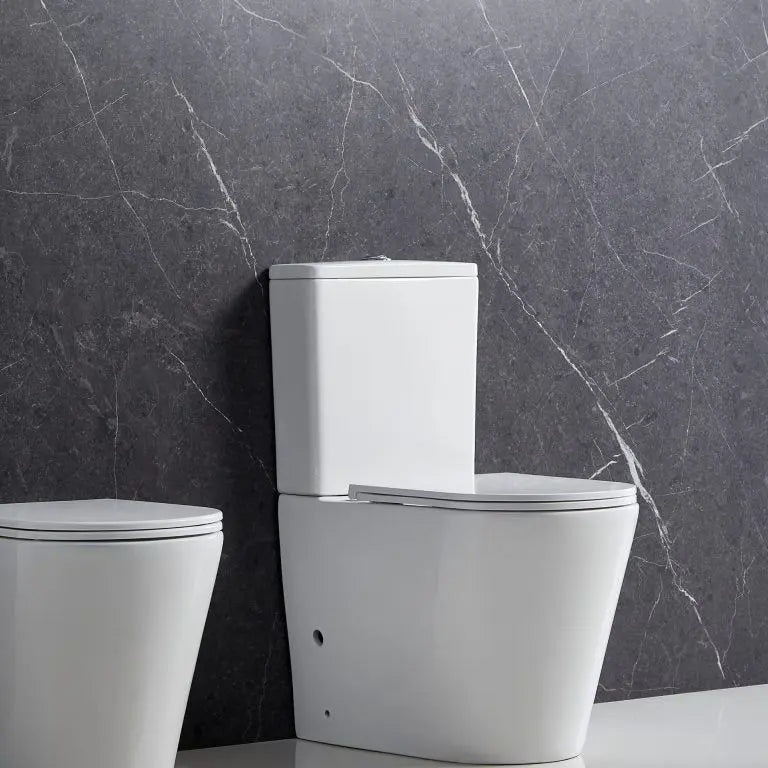 Pani Back-to-Wall Toilet Suite - Aqualux Bathrooms- Mercio