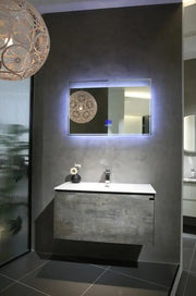 Belbagno - Belbagno Prado wall hung Vanity 750mm -  Maple Oak - Aqualux Bathrooms