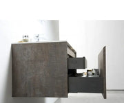 Belbagno - Belbagno Prado wall hung Vanity 750mm -  Maple Oak - Aqualux Bathrooms