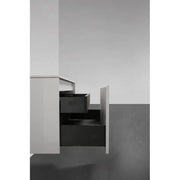 Belbagno - Belbagno Prado wall hung Vanity 900mm -  Gloss white - Aqualux Bathrooms