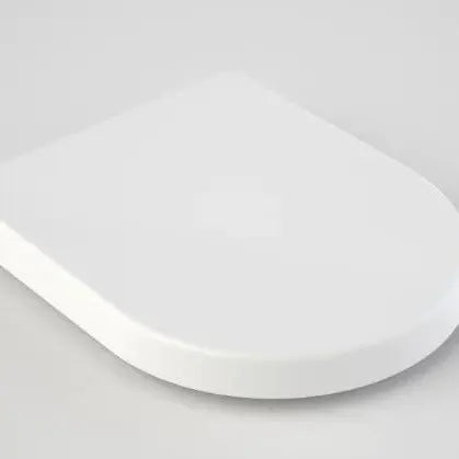 PP toilet seat- White - Aqualux Bathrooms- Mercio