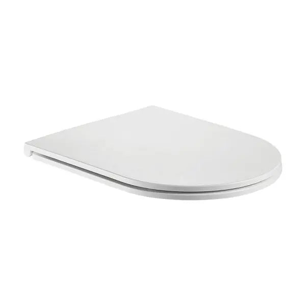 Slim UF toilet seat – White - Aqualux Bathrooms- Mercio