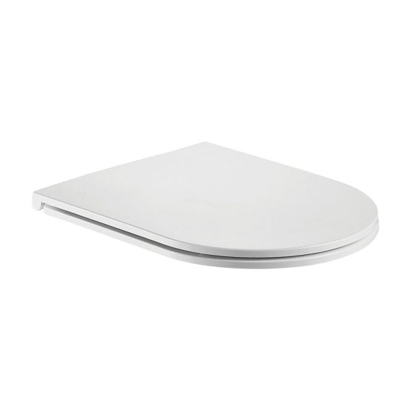 Slim UF toilet seat – White