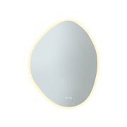 Euro Mirror - Pebl Fless Frameless LED Mirror - Aqualux Bathrooms