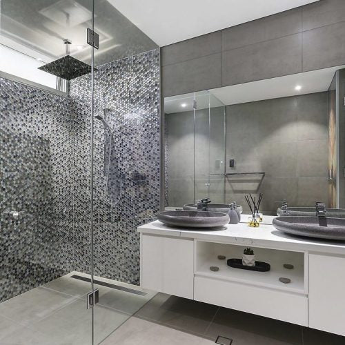 Pietra Bianca Piero Above Counter Stone Basin