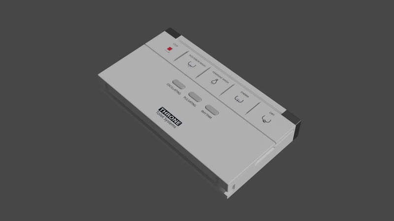 InteliCorp - THRONE PRINCE Complete Bidet & Toilet Suite (S or P Trap) - Aqualux Bathrooms