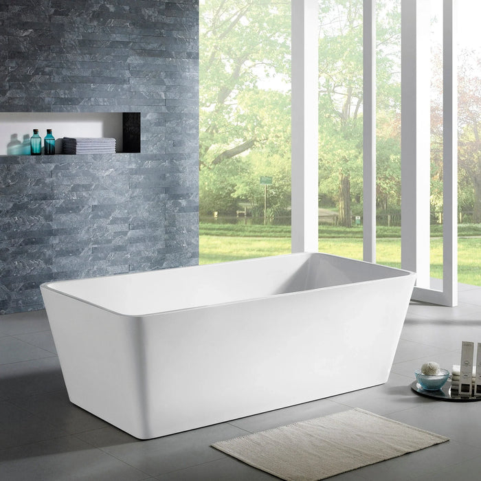 Qubist Freestanding Bathtub