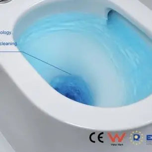 Norton99 Wall Faced Pan - Aqualux Bathrooms- Mercio