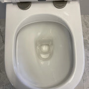 Raul99 Wall Faced Floor Toilets Pan - Aqualux Bathrooms- Mercio