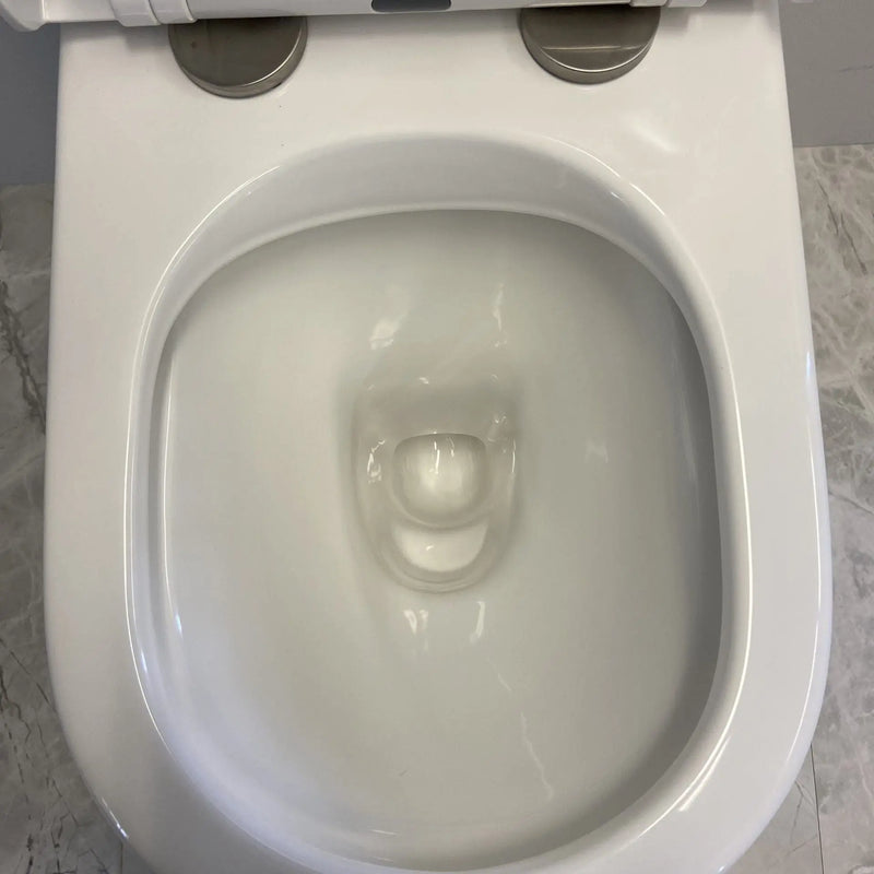 Raul99 Wall Faced Floor Toilets Pan - Aqualux Bathrooms- Mercio