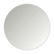 Round 90cm Pencil-edge Plain Mirror - Aqualux Bathrooms- Mercio