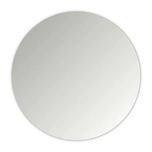 Round 90cm Pencil-edge Plain Mirror - Aqualux Bathrooms- Mercio