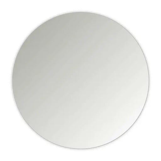 Round 90cm Pencil-edge Plain Mirror - Aqualux Bathrooms- Mercio