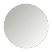 Round 70cm Pencil-edge Plain Mirror - Aqualux Bathrooms- Mercio