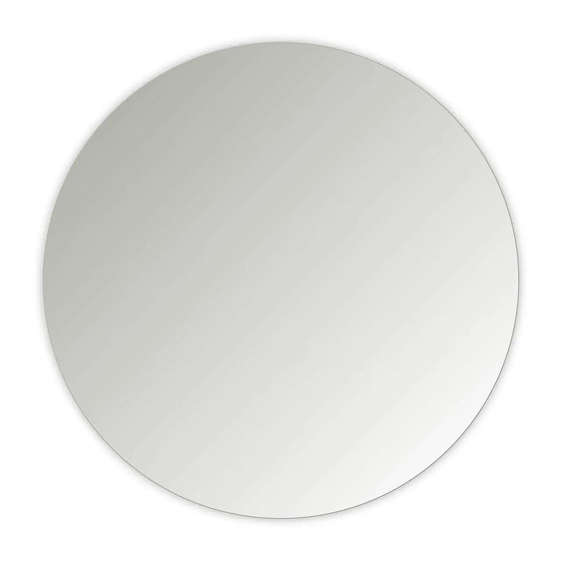 Round 70cm Pencil-edge Plain Mirror - Aqualux Bathrooms- Mercio