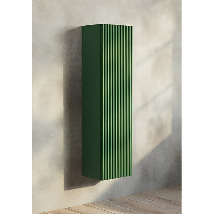 Belbagno Rimini Wall Hung Tall Boy 1200mm - Rain Forest