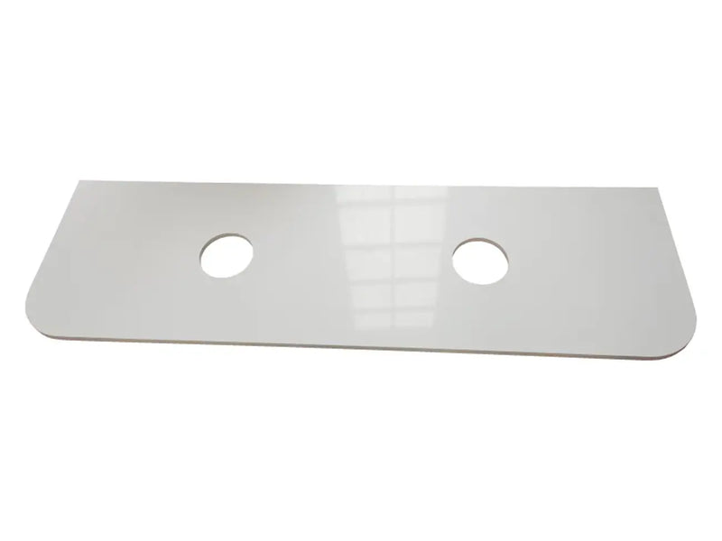 Mercio - Rome Wall Hung Vanity Bur Oak 1500mm - Aqualux Bathrooms