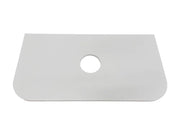 Mercio - Rome Wall Hung Vanity Bur Oak 900mm - Aqualux Bathrooms