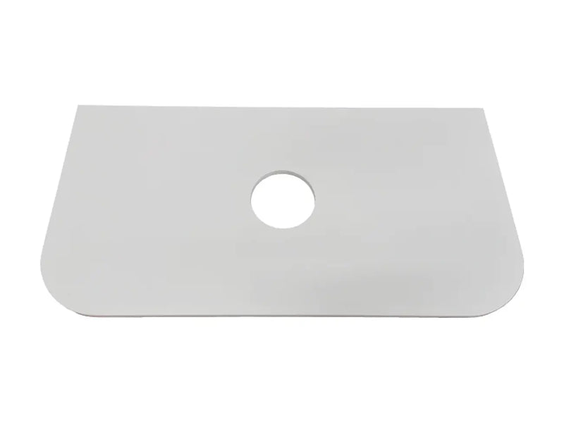 Mercio - Rome Wall Hung Vanity Bur Oak 900mm - Aqualux Bathrooms