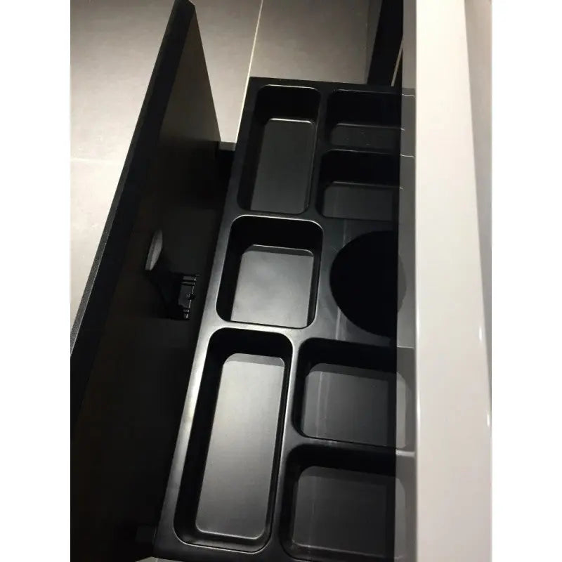 Belbagno Belbagno Roxanne 600MM Wall Hung Vanity - White Oak Belbagno