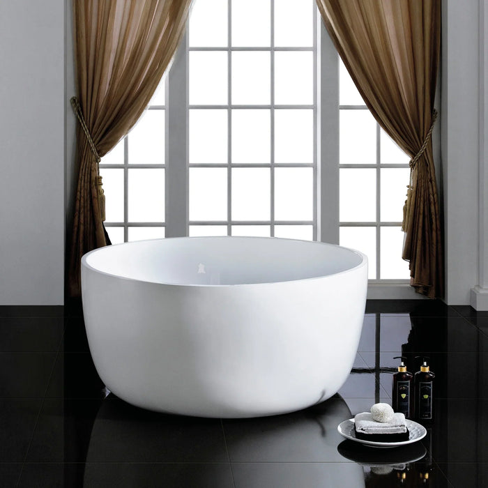 Ronda Freestanding Bathtub - Overflow